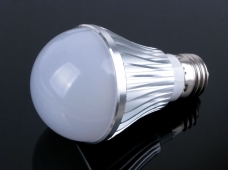 E27 5x1W White LED Energy-saving Lamp